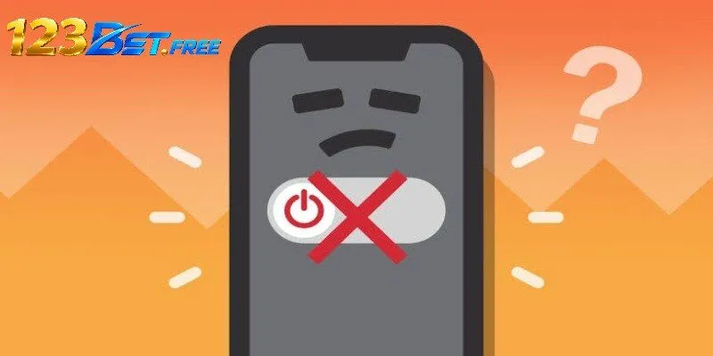 App 123BET bị lỗi có thể chuyển sang web