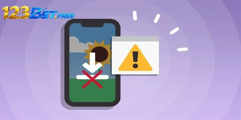 Bản cài lỗi khiến thiết bị không cài