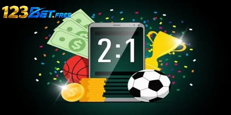 Bảng kèo 123BET cho thấy nhiều lựa chọn cược