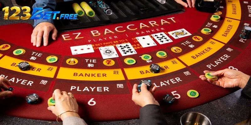 Cách Chơi Baccarat 123BET - Hướng Dẫn Luật Và Cửa Cược