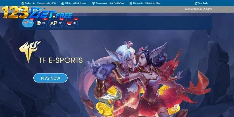 Kèo esports 123BET phản ánh cửa thắng trận