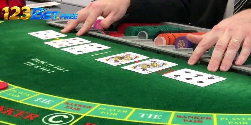 Lỗi cách chơi baccarat 123BET người mới hay gặp
