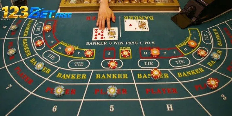 Luật baccarat giúp cược thủ đọc bàn chính xác