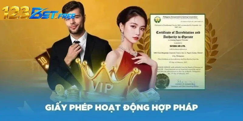 Xác minh giấy phép 123BET qua các tiêu chí